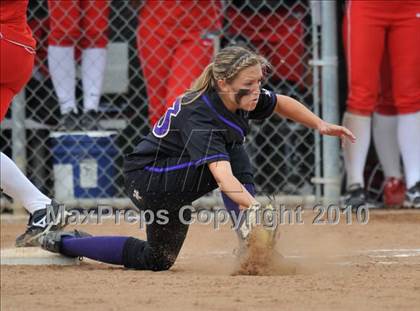 Thumbnail 3 in Orange Lutheran @ Valencia (CIF SS Playoffs) photogallery.