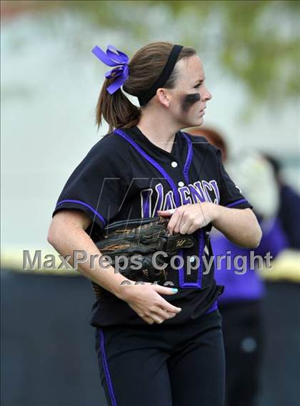Thumbnail 1 in Orange Lutheran @ Valencia (CIF SS Playoffs) photogallery.