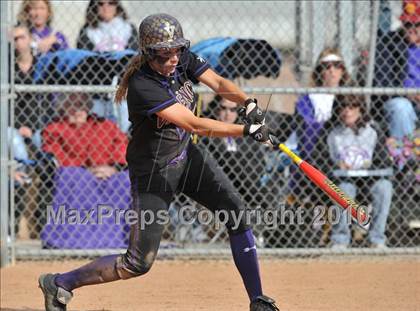 Thumbnail 2 in Orange Lutheran @ Valencia (CIF SS Playoffs) photogallery.
