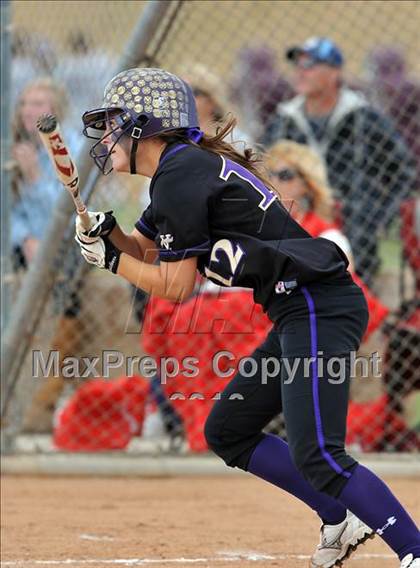 Thumbnail 2 in Orange Lutheran @ Valencia (CIF SS Playoffs) photogallery.
