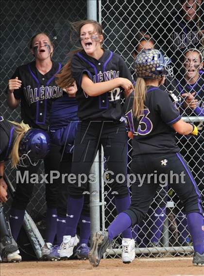 Thumbnail 2 in Orange Lutheran @ Valencia (CIF SS Playoffs) photogallery.