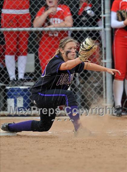 Thumbnail 1 in Orange Lutheran @ Valencia (CIF SS Playoffs) photogallery.