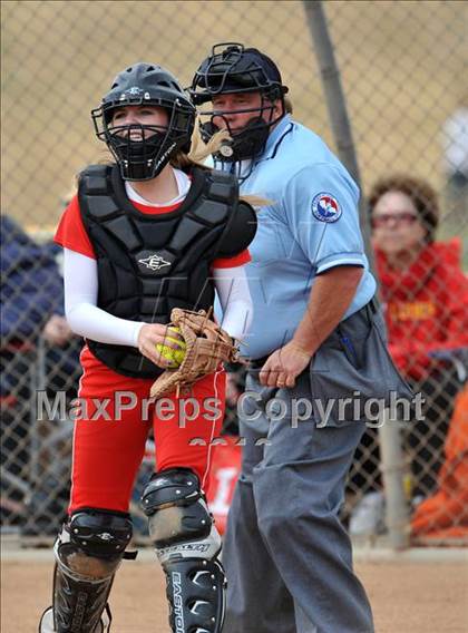 Thumbnail 2 in Orange Lutheran @ Valencia (CIF SS Playoffs) photogallery.