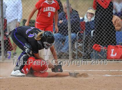 Thumbnail 1 in Orange Lutheran @ Valencia (CIF SS Playoffs) photogallery.