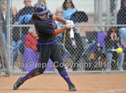 Thumbnail 3 in Orange Lutheran @ Valencia (CIF SS Playoffs) photogallery.