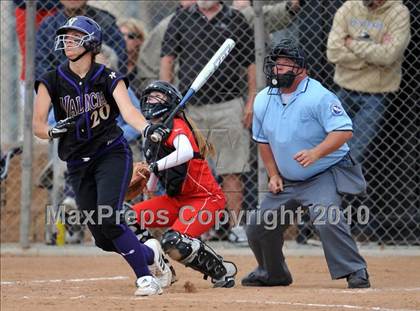 Thumbnail 3 in Orange Lutheran @ Valencia (CIF SS Playoffs) photogallery.