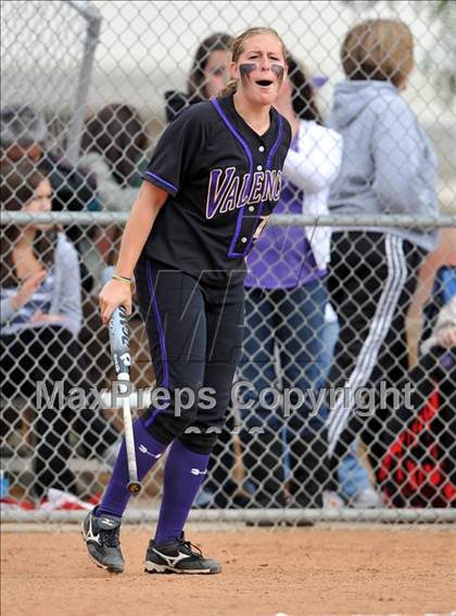 Thumbnail 2 in Orange Lutheran @ Valencia (CIF SS Playoffs) photogallery.