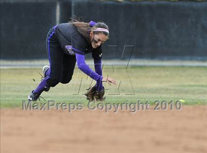 Thumbnail 1 in Orange Lutheran @ Valencia (CIF SS Playoffs) photogallery.