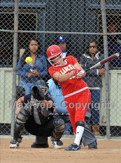 Thumbnail 2 in Orange Lutheran @ Valencia (CIF SS Playoffs) photogallery.