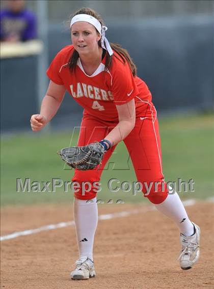 Thumbnail 1 in Orange Lutheran @ Valencia (CIF SS Playoffs) photogallery.