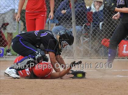 Thumbnail 3 in Orange Lutheran @ Valencia (CIF SS Playoffs) photogallery.