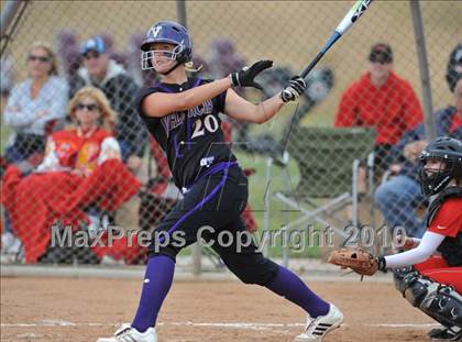 Thumbnail 2 in Orange Lutheran @ Valencia (CIF SS Playoffs) photogallery.