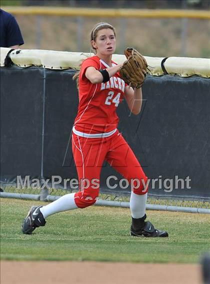 Thumbnail 2 in Orange Lutheran @ Valencia (CIF SS Playoffs) photogallery.