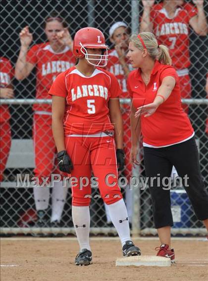 Thumbnail 3 in Orange Lutheran @ Valencia (CIF SS Playoffs) photogallery.