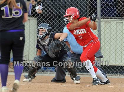 Thumbnail 1 in Orange Lutheran @ Valencia (CIF SS Playoffs) photogallery.