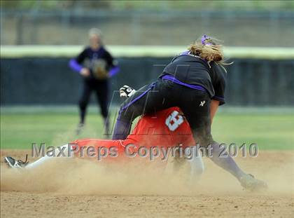 Thumbnail 1 in Orange Lutheran @ Valencia (CIF SS Playoffs) photogallery.