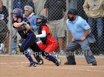 Thumbnail 1 in Orange Lutheran @ Valencia (CIF SS Playoffs) photogallery.