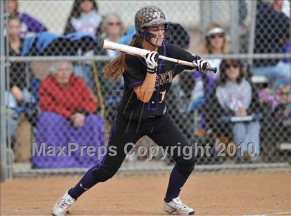 Thumbnail 2 in Orange Lutheran @ Valencia (CIF SS Playoffs) photogallery.