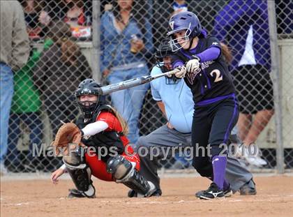 Thumbnail 1 in Orange Lutheran @ Valencia (CIF SS Playoffs) photogallery.