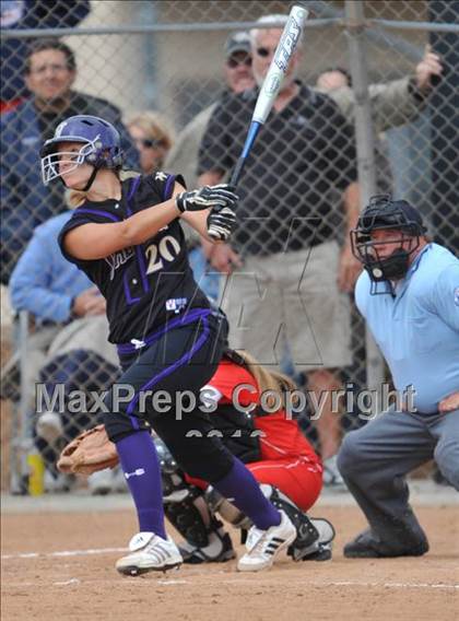 Thumbnail 1 in Orange Lutheran @ Valencia (CIF SS Playoffs) photogallery.