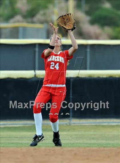 Thumbnail 3 in Orange Lutheran @ Valencia (CIF SS Playoffs) photogallery.
