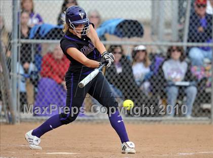 Thumbnail 2 in Orange Lutheran @ Valencia (CIF SS Playoffs) photogallery.