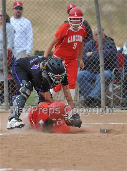 Thumbnail 3 in Orange Lutheran @ Valencia (CIF SS Playoffs) photogallery.