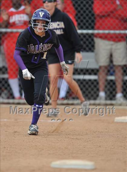 Thumbnail 1 in Orange Lutheran @ Valencia (CIF SS Playoffs) photogallery.