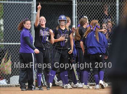 Thumbnail 3 in Orange Lutheran @ Valencia (CIF SS Playoffs) photogallery.