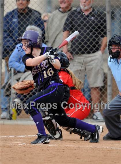 Thumbnail 3 in Orange Lutheran @ Valencia (CIF SS Playoffs) photogallery.