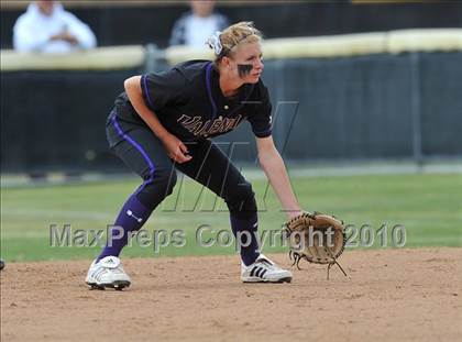Thumbnail 3 in Orange Lutheran @ Valencia (CIF SS Playoffs) photogallery.