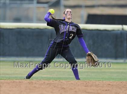 Thumbnail 2 in Orange Lutheran @ Valencia (CIF SS Playoffs) photogallery.
