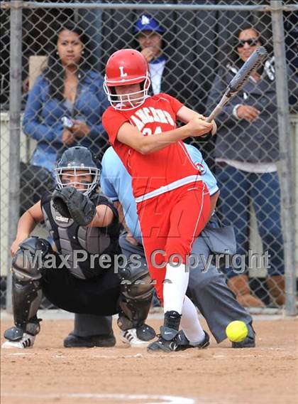 Thumbnail 2 in Orange Lutheran @ Valencia (CIF SS Playoffs) photogallery.
