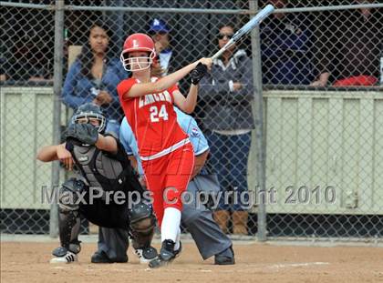 Thumbnail 1 in Orange Lutheran @ Valencia (CIF SS Playoffs) photogallery.