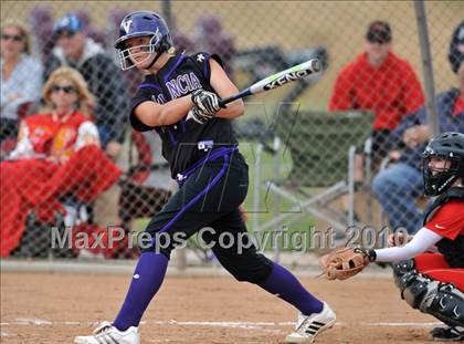 Thumbnail 1 in Orange Lutheran @ Valencia (CIF SS Playoffs) photogallery.