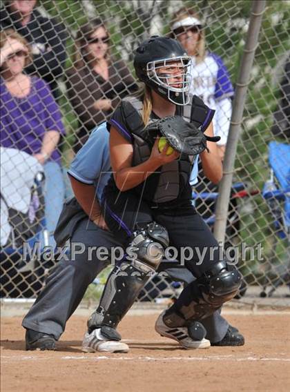 Thumbnail 1 in Orange Lutheran @ Valencia (CIF SS Playoffs) photogallery.
