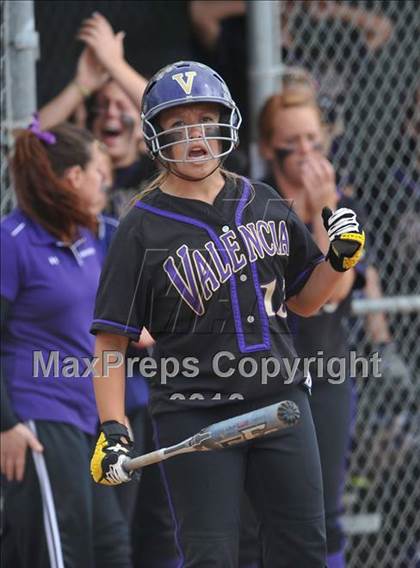 Thumbnail 2 in Orange Lutheran @ Valencia (CIF SS Playoffs) photogallery.