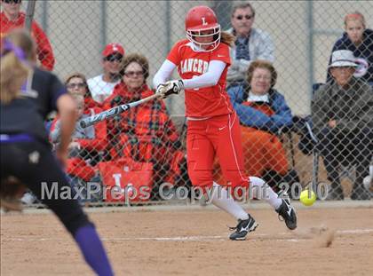 Thumbnail 2 in Orange Lutheran @ Valencia (CIF SS Playoffs) photogallery.