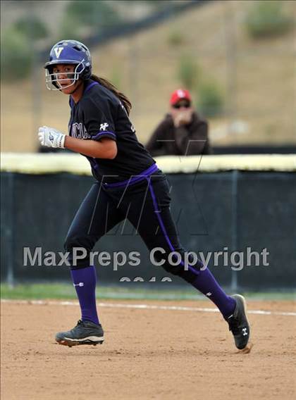 Thumbnail 2 in Orange Lutheran @ Valencia (CIF SS Playoffs) photogallery.