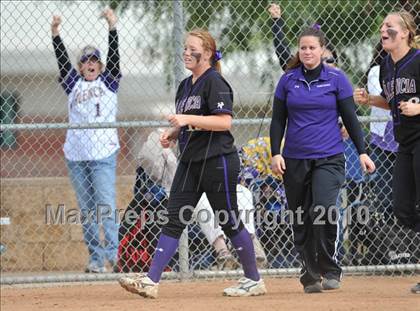 Thumbnail 1 in Orange Lutheran @ Valencia (CIF SS Playoffs) photogallery.