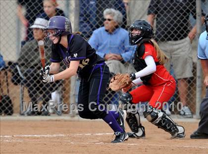 Thumbnail 2 in Orange Lutheran @ Valencia (CIF SS Playoffs) photogallery.