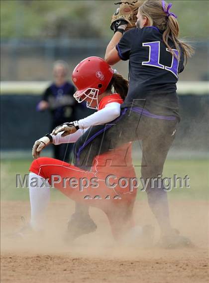 Thumbnail 1 in Orange Lutheran @ Valencia (CIF SS Playoffs) photogallery.