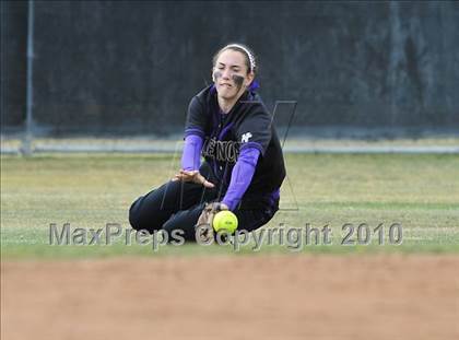 Thumbnail 1 in Orange Lutheran @ Valencia (CIF SS Playoffs) photogallery.