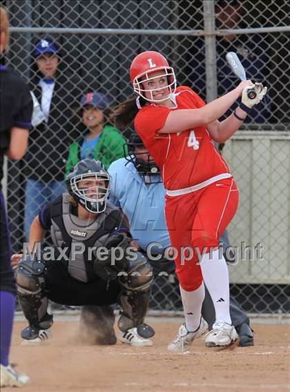 Thumbnail 2 in Orange Lutheran @ Valencia (CIF SS Playoffs) photogallery.
