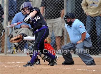 Thumbnail 1 in Orange Lutheran @ Valencia (CIF SS Playoffs) photogallery.