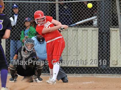 Thumbnail 1 in Orange Lutheran @ Valencia (CIF SS Playoffs) photogallery.
