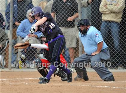 Thumbnail 3 in Orange Lutheran @ Valencia (CIF SS Playoffs) photogallery.
