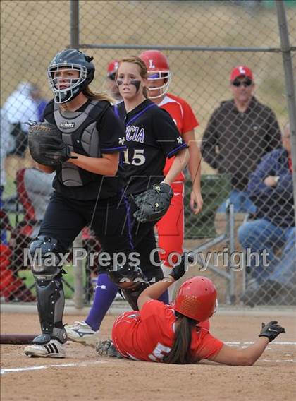 Thumbnail 2 in Orange Lutheran @ Valencia (CIF SS Playoffs) photogallery.