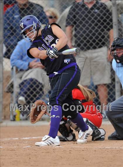 Thumbnail 3 in Orange Lutheran @ Valencia (CIF SS Playoffs) photogallery.