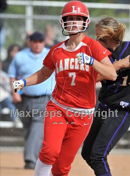 Thumbnail 3 in Orange Lutheran @ Valencia (CIF SS Playoffs) photogallery.